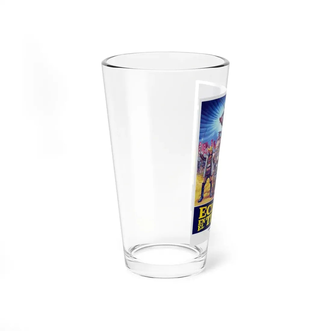 TIME SLIP (G.I. Samurai) 1979 Movie Poster - Pint Glass 16oz - Go Mug Yourself