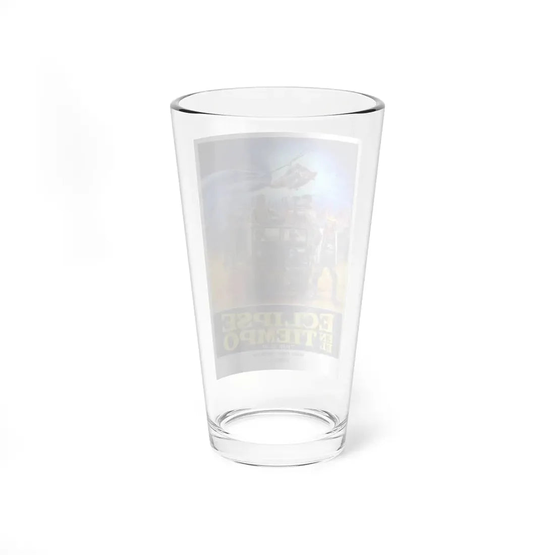 TIME SLIP (G.I. Samurai) 1979 Movie Poster - Pint Glass 16oz - Go Mug Yourself