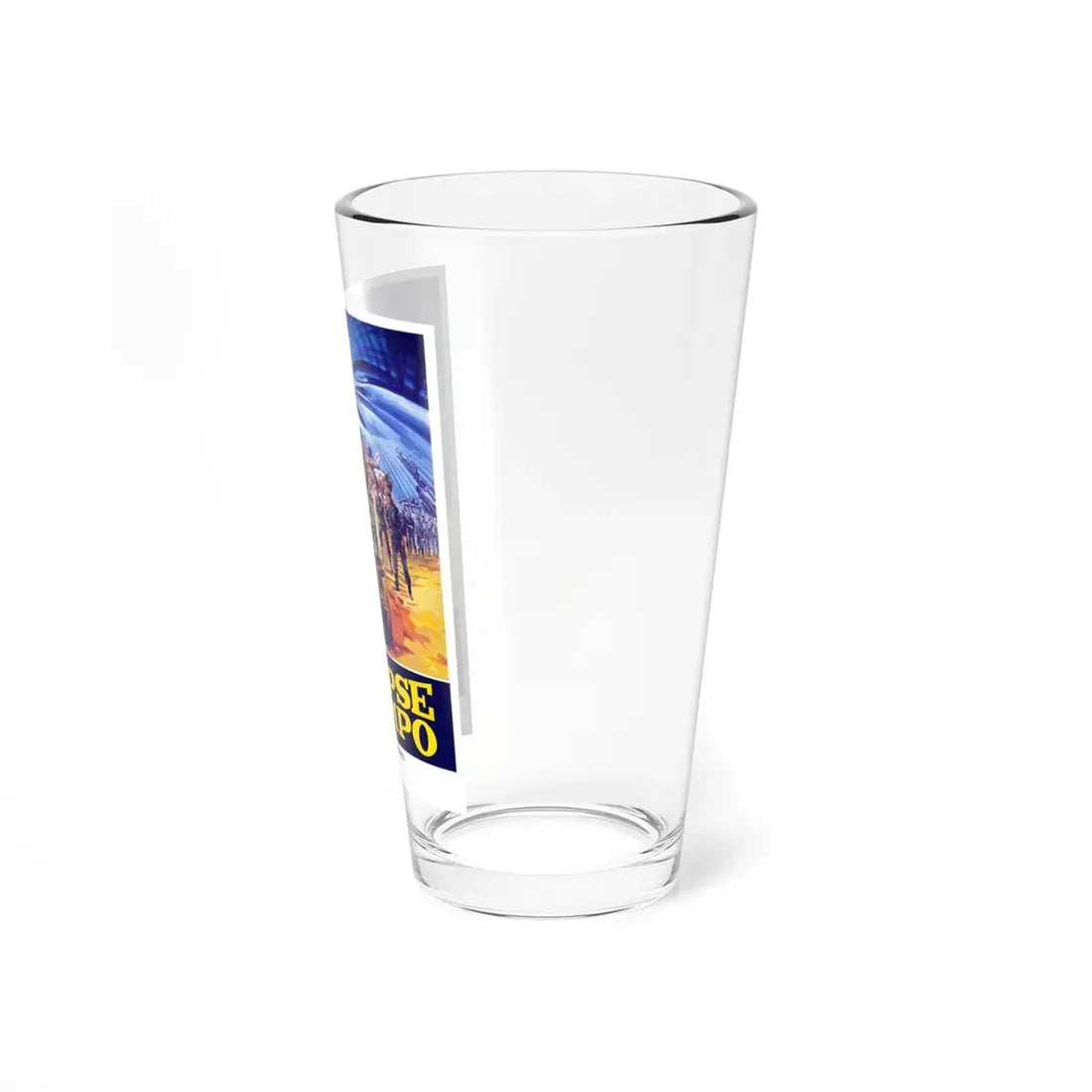 TIME SLIP (G.I. Samurai) 1979 Movie Poster - Pint Glass 16oz - Go Mug Yourself