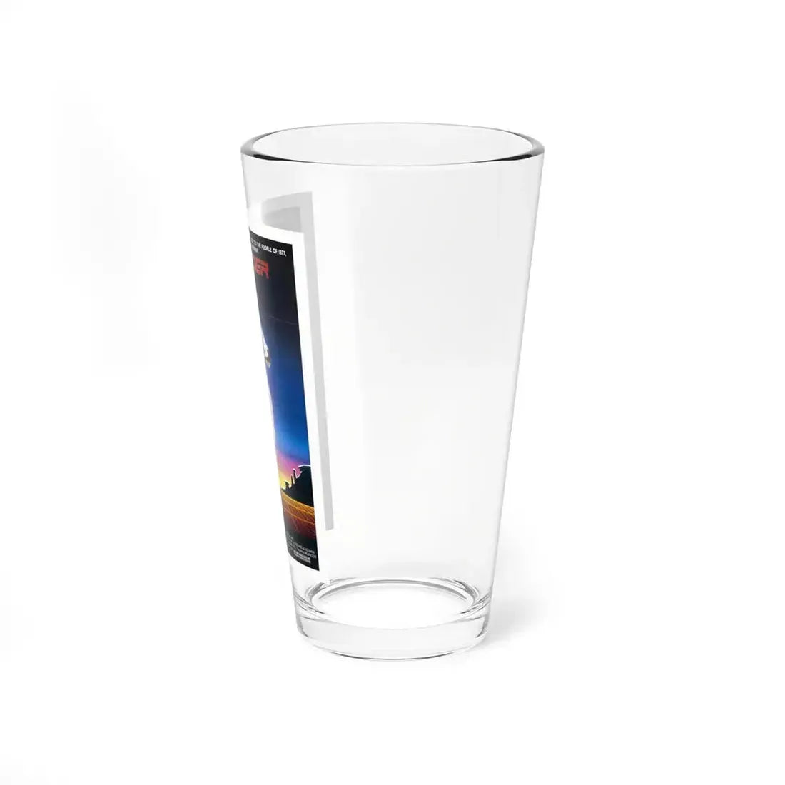 TIMERIDER 1982 Movie Poster - Pint Glass 16oz - Go Mug Yourself