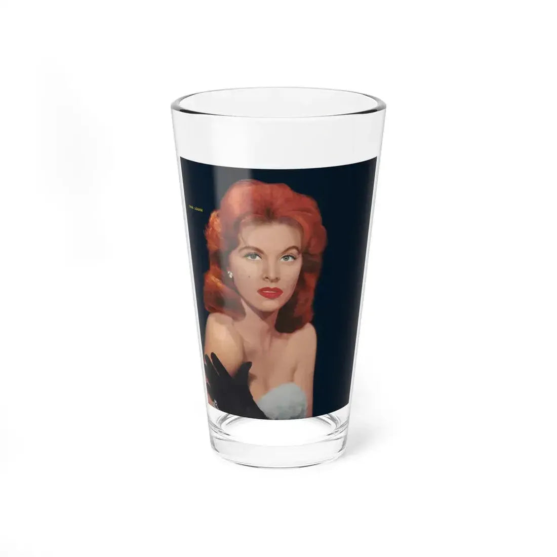 Tina Louise #104 (Vintage Female Icon) Pint Glass 16oz 16oz - Go Mug Yourself