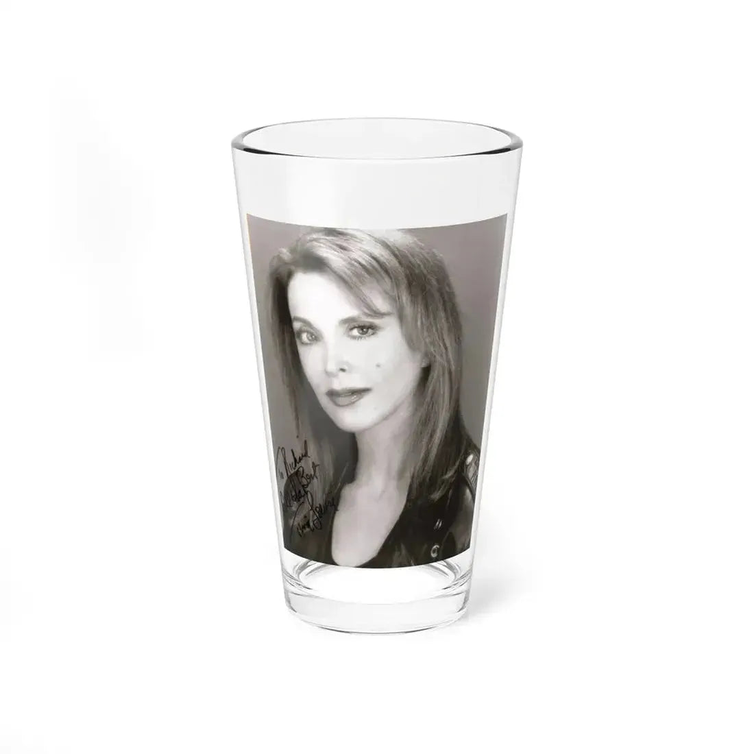 Tina Louise #111 (Vintage Female Icon) Pint Glass 16oz 16oz - Go Mug Yourself