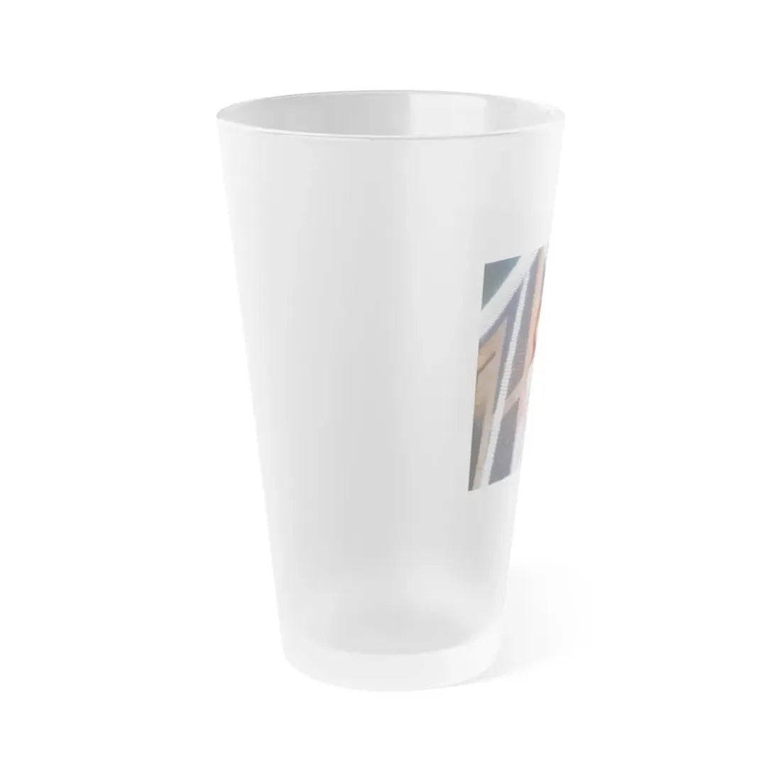 Tina Louise #113 (Vintage Female Icon) Frosted Pint Glass 16oz - Go Mug Yourself