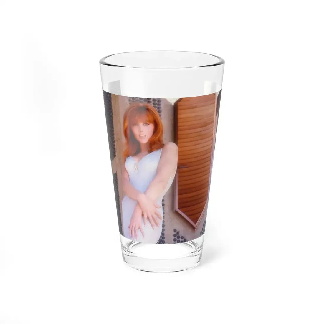 Tina Louise #114 (Vintage Female Icon) Pint Glass 16oz 16oz - Go Mug Yourself