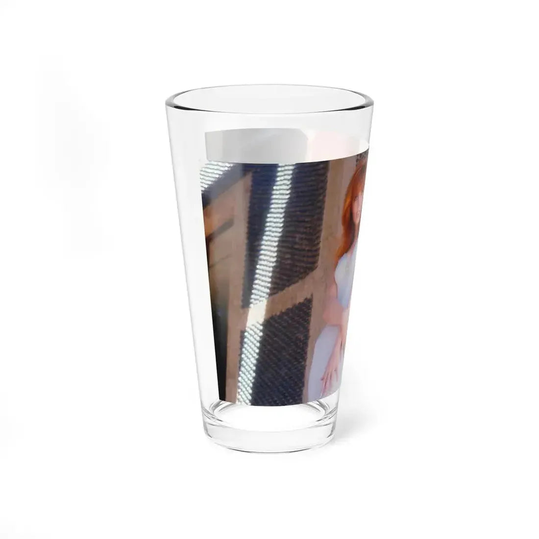 Tina Louise #114 (Vintage Female Icon) Pint Glass 16oz - Go Mug Yourself