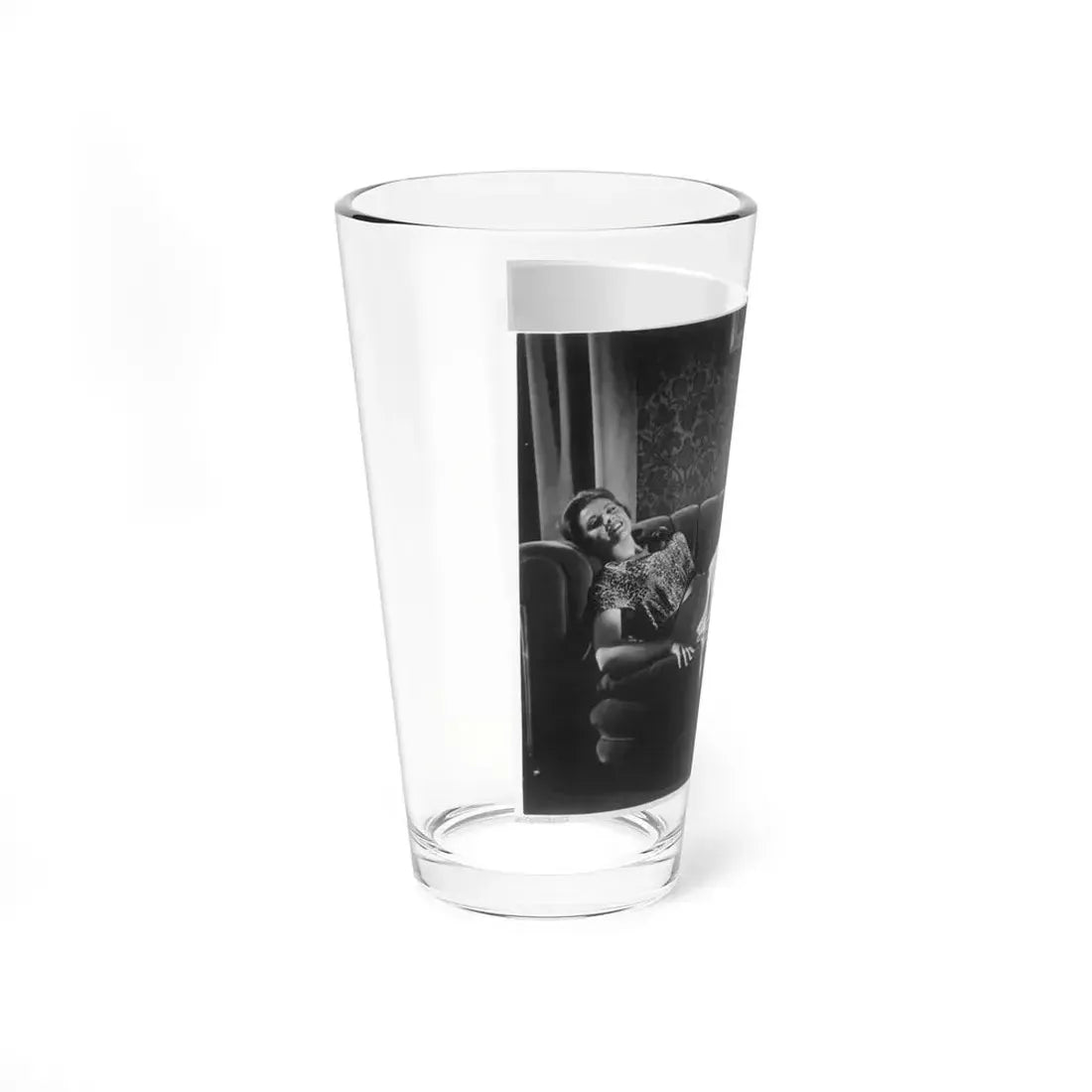Tina Louise #118 (Vintage Female Icon) Pint Glass 16oz - Go Mug Yourself