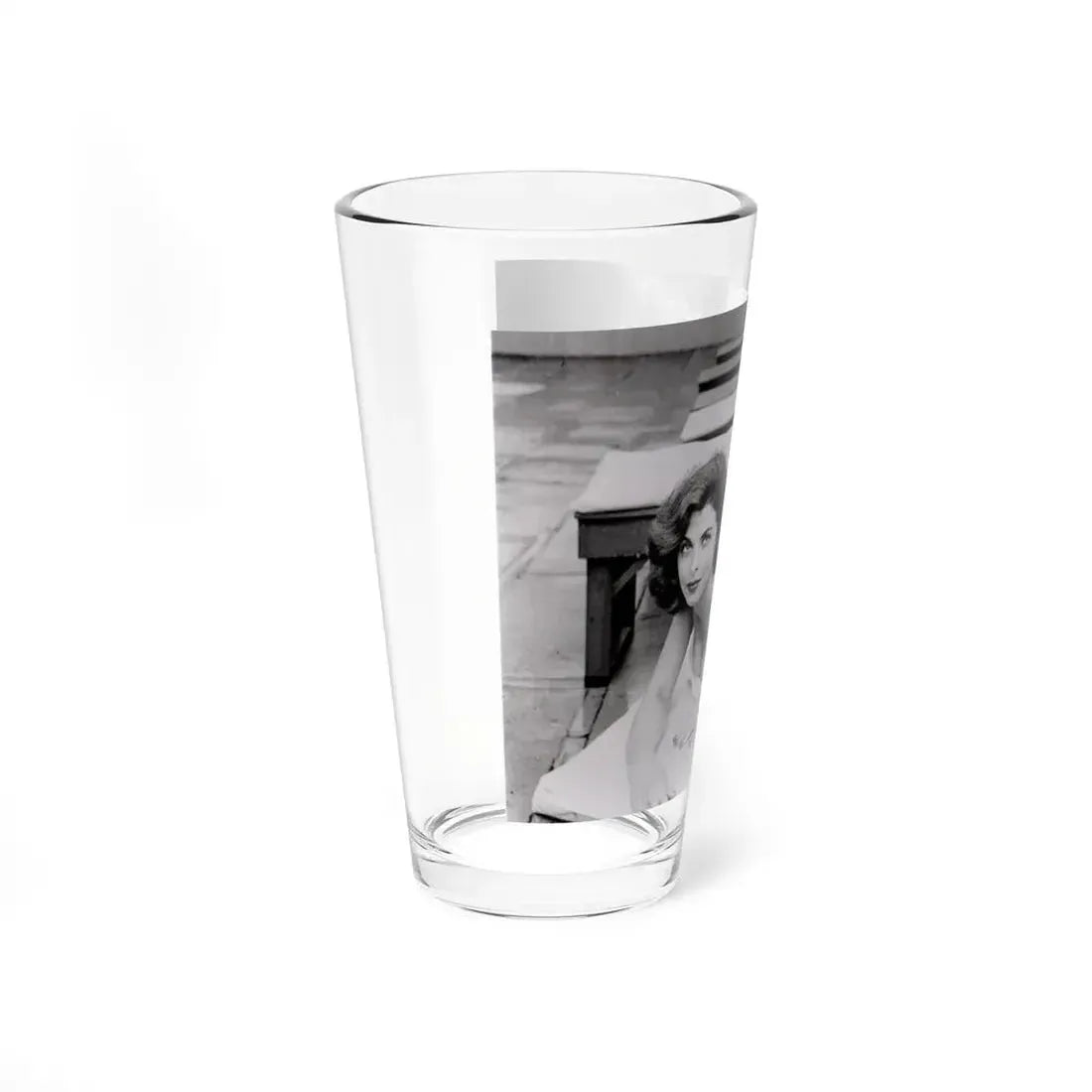 Tina Louise #120 (Vintage Female Icon) Pint Glass 16oz - Go Mug Yourself