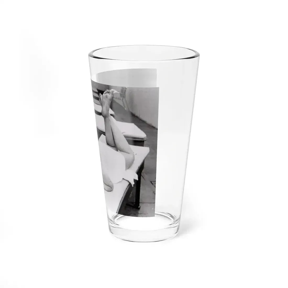 Tina Louise #120 (Vintage Female Icon) Pint Glass 16oz - Go Mug Yourself
