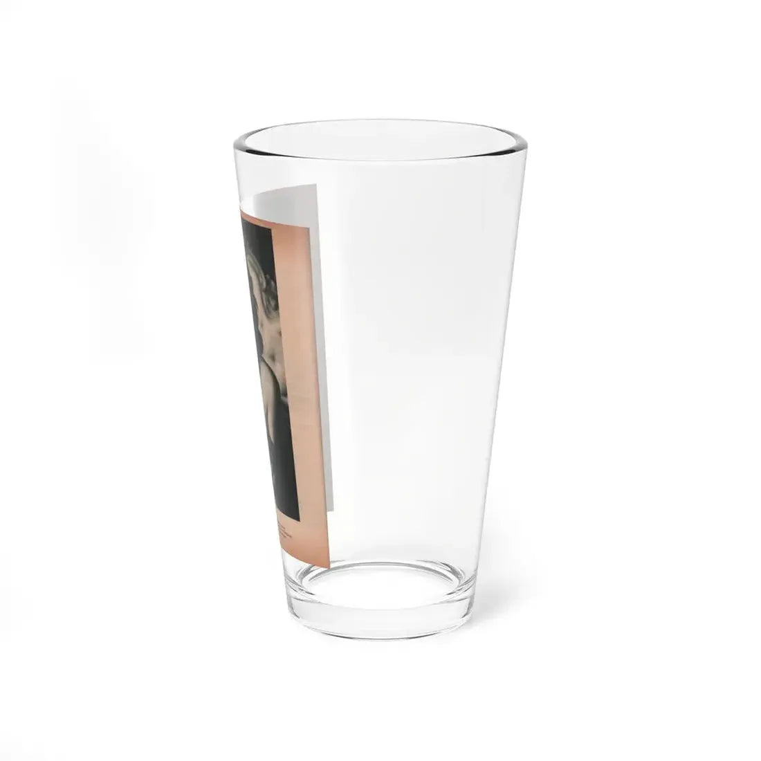 Tina Louise #123 - Bachelor Pin-Ups Issue #01 '57 - 1 B&W Photo, Caption & Brief Article (Vintage Female Icon) Pint Glass 16oz - Go Mug Yourself