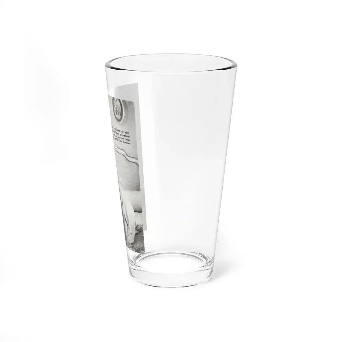 Tina Louise #92 (Vintage Female Icon) Pint Glass 16oz - Go Mug Yourself
