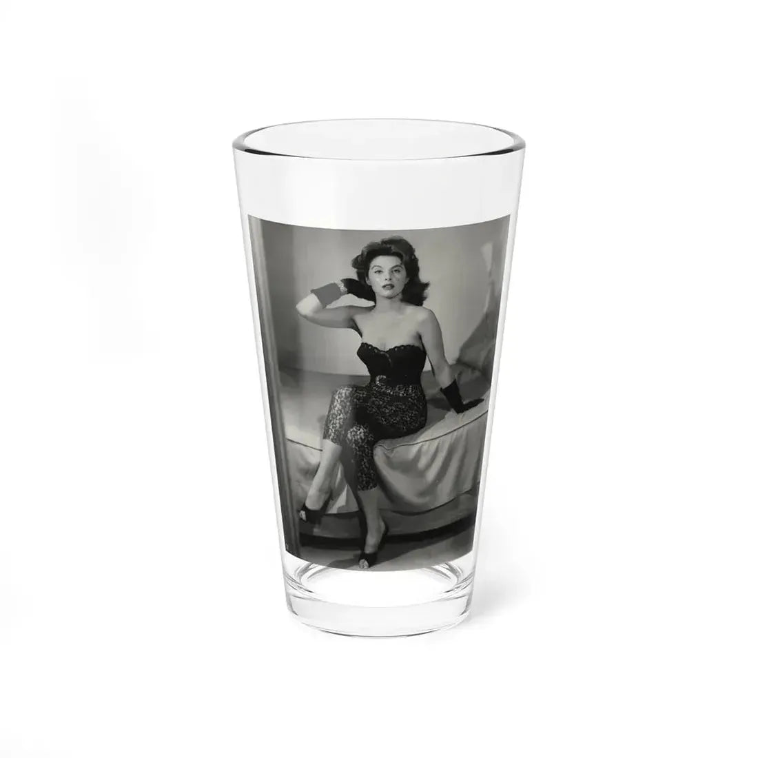 Tina Louise #93 (Vintage Female Icon) Pint Glass 16oz 16oz - Go Mug Yourself