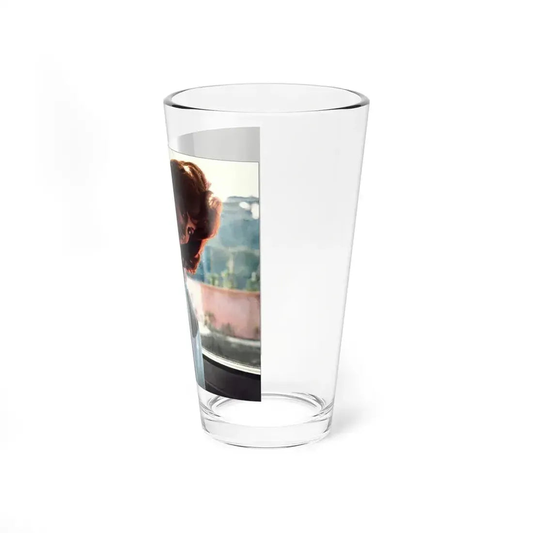 Tina Louise #95 - See through night gown (Vintage Female Icon) Pint Glass 16oz - Go Mug Yourself