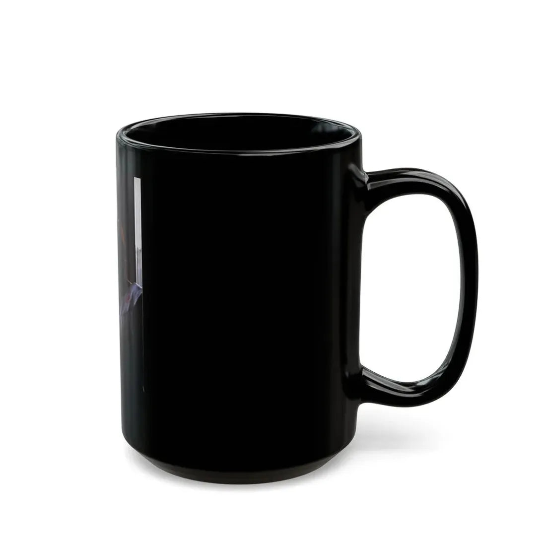 Tina Louise #96 - See through night gown (Vintage Female Icon) Black Coffee Mug - Go Mug Yourself