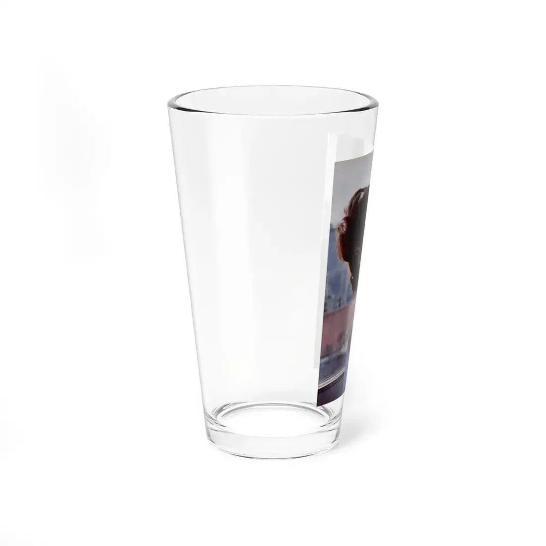 Tina Louise #96 - See through night gown (Vintage Female Icon) Pint Glass 16oz - Go Mug Yourself