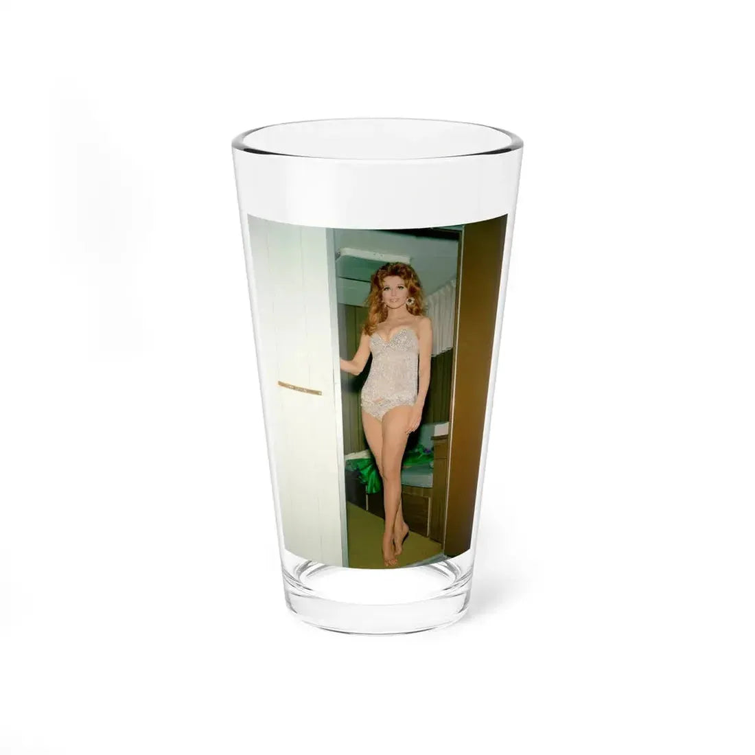 Tina Louise #98 (Vintage Female Icon) Pint Glass 16oz - Go Mug Yourself