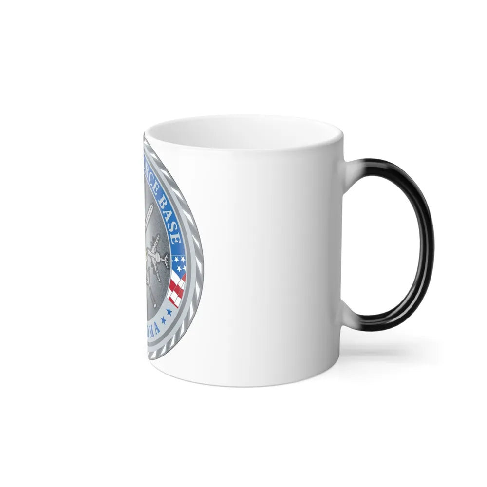 Tinker AF Base (U.S. Air Force) Color Changing Coffee Mug-Go Mug Yourself
