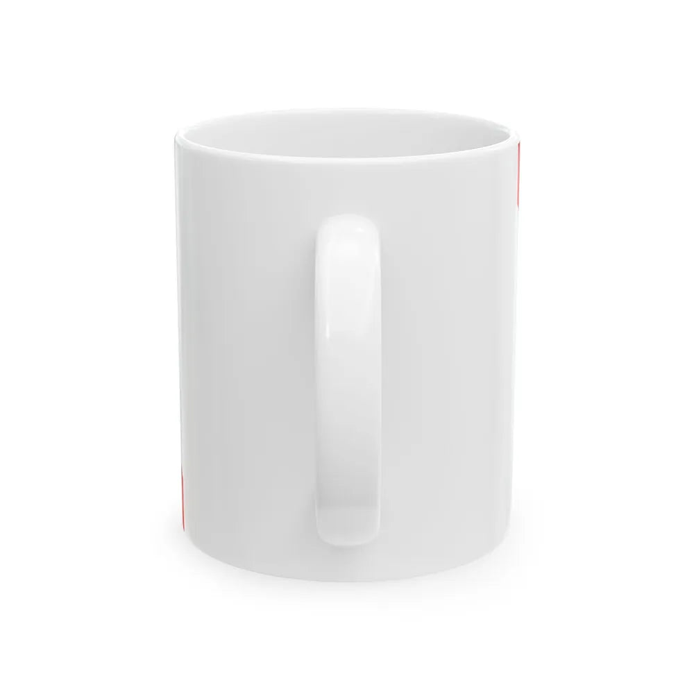 Tinlot vlag (Belgium) White Coffee Mug - Go Mug Yourself