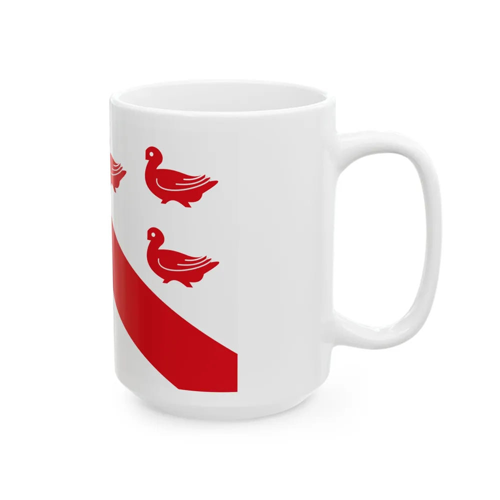 Tinlot vlag (Belgium) White Coffee Mug - Go Mug Yourself