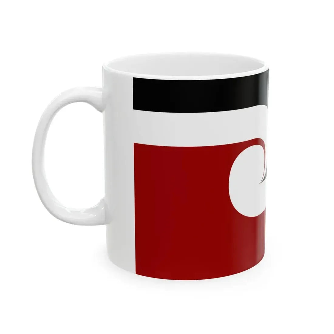 Tino Rangatiratanga Maori Flag (New Zealand) White Coffee Mug - Go Mug Yourself