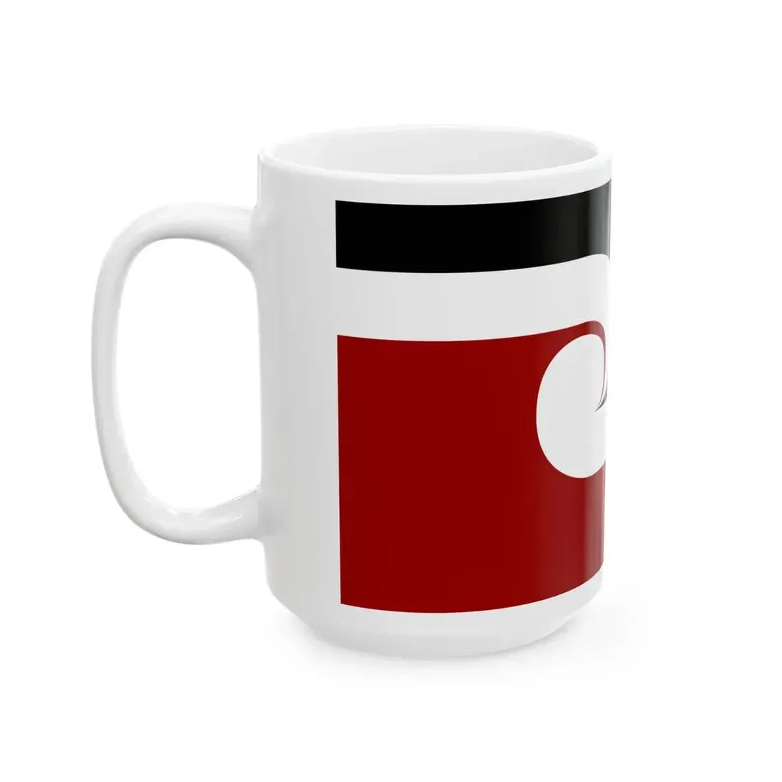 Tino Rangatiratanga Maori Flag (New Zealand) White Coffee Mug - Go Mug Yourself