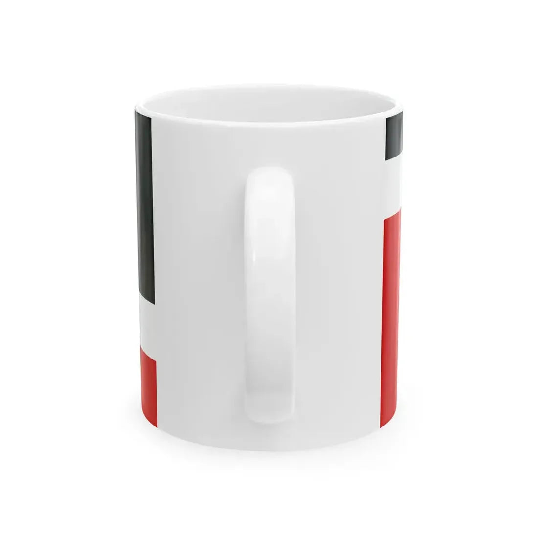 Tino Rangatiratanga Maori sovereignty movement flag (New Zealand) White Coffee Mug - Go Mug Yourself
