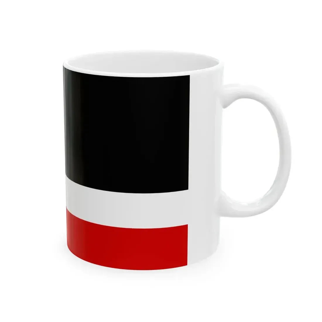 Tino Rangatiratanga Maori sovereignty movement flag (New Zealand) White Coffee Mug - Go Mug Yourself