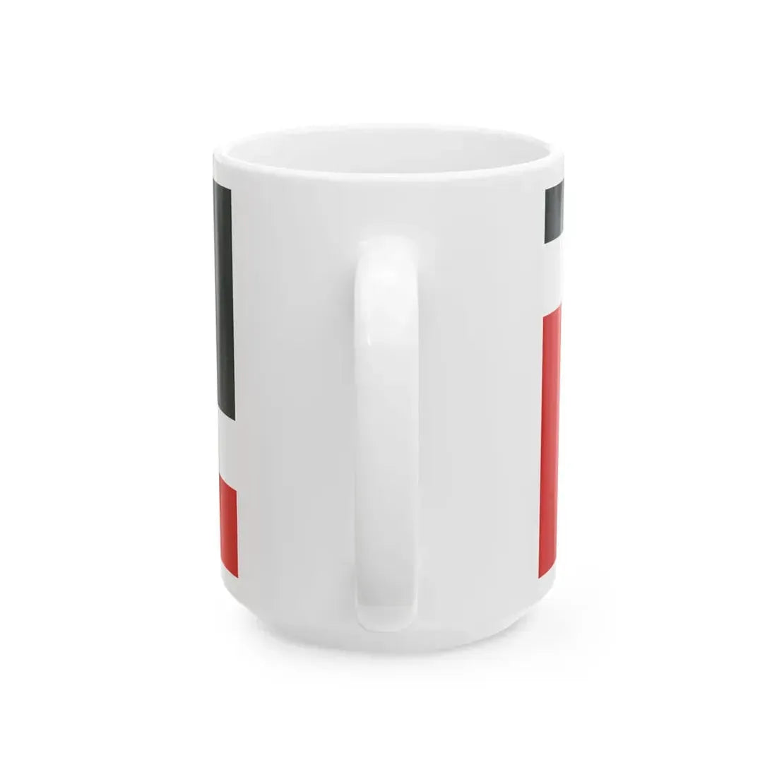 Tino Rangatiratanga Maori sovereignty movement flag (New Zealand) White Coffee Mug - Go Mug Yourself