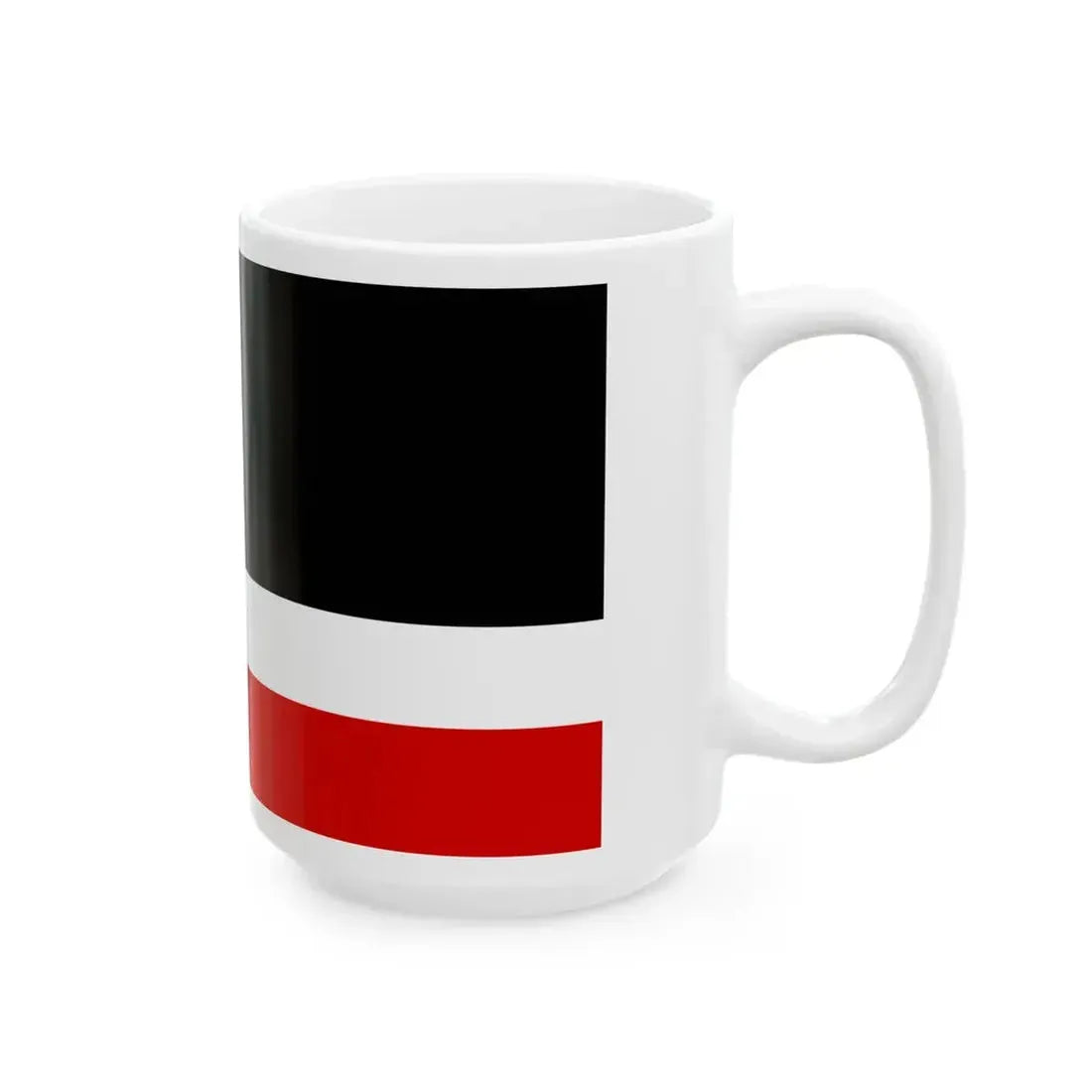 Tino Rangatiratanga Maori sovereignty movement flag (New Zealand) White Coffee Mug - Go Mug Yourself