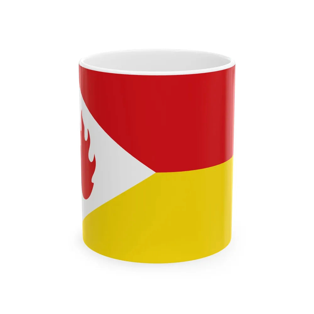 Tintigny Belgium (Belgium) White Coffee Mug 11oz - Go Mug Yourself