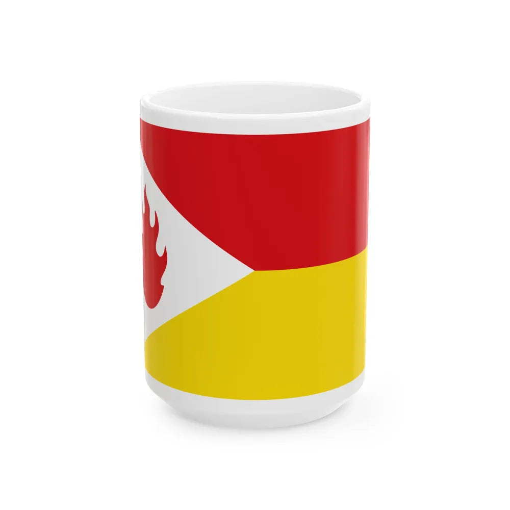 Tintigny Belgium (Belgium) White Coffee Mug 15oz - Go Mug Yourself