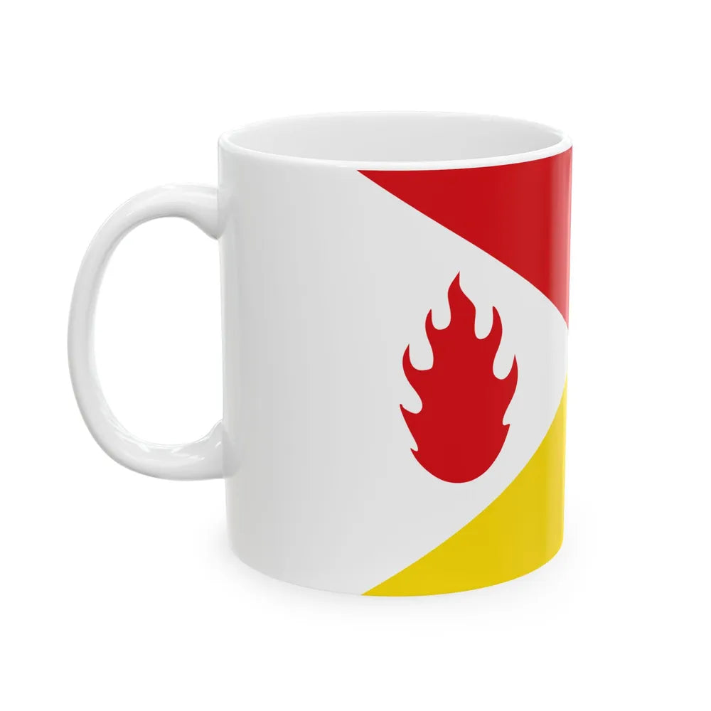 Tintigny Belgium (Belgium) White Coffee Mug - Go Mug Yourself
