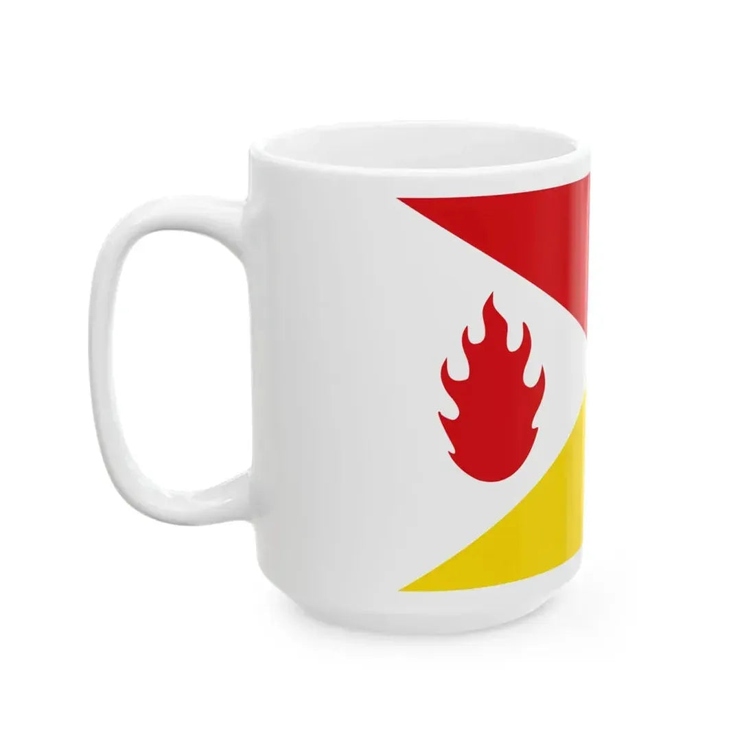 Tintigny Belgium (Belgium) White Coffee Mug - Go Mug Yourself