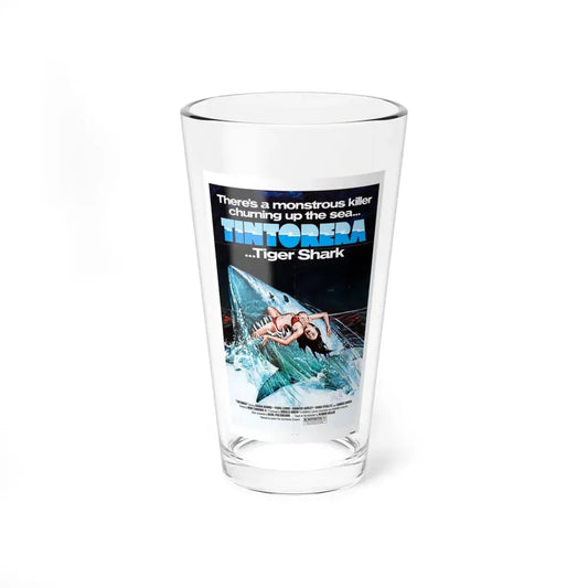 TINTORERA 1977 Movie Poster - Pint Glass 16oz 16oz - Go Mug Yourself