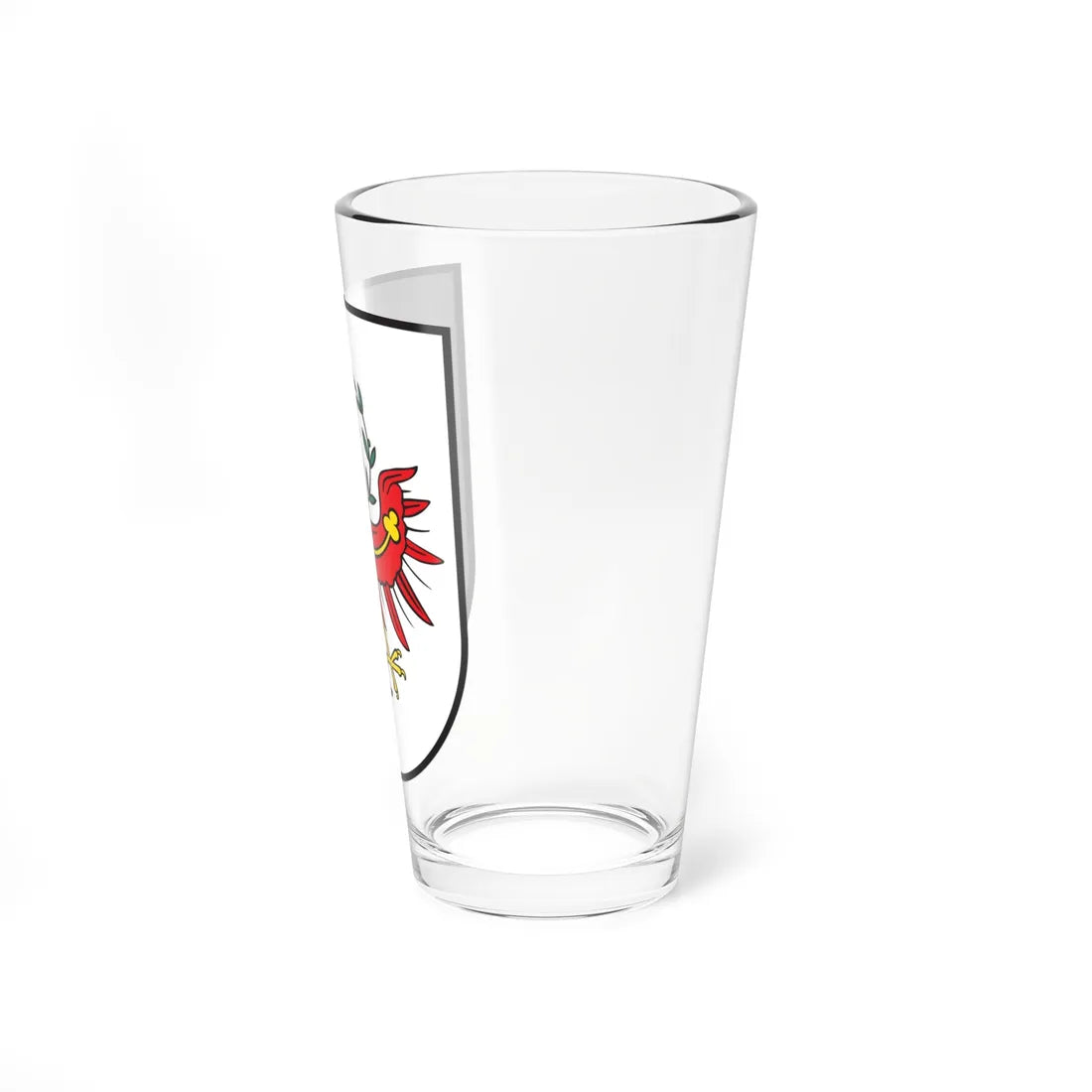 Tirol Wappen (Austria) (Coat of Arms) Pint Glass 16oz - Go Mug Yourself