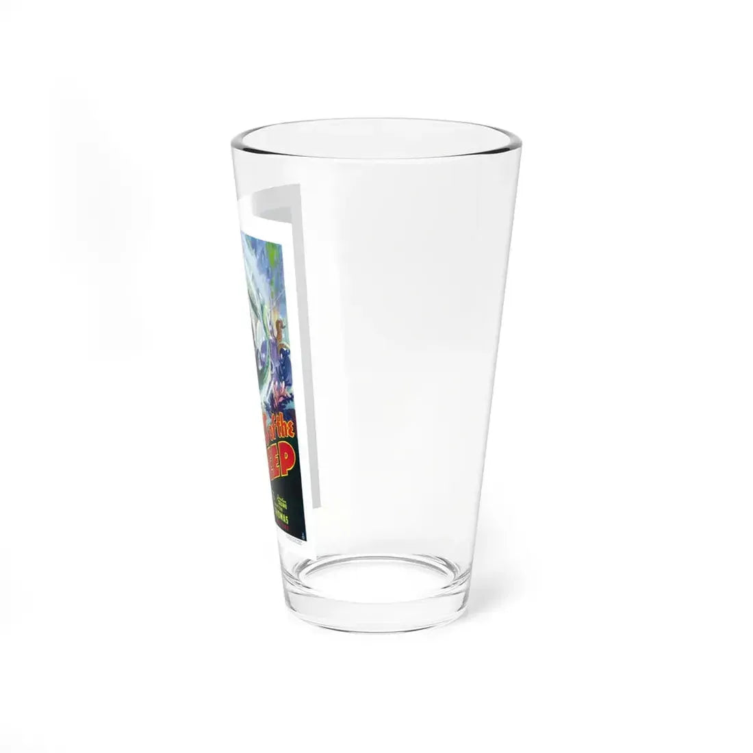 TITANS OF THE DEEP 1938 Movie Poster - Pint Glass 16oz - Go Mug Yourself