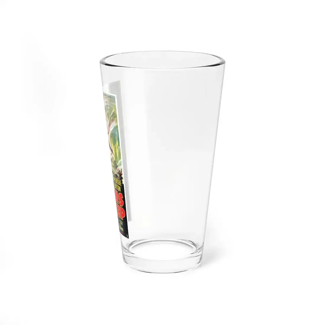 TITANS OF THE DEEP (2) 1938 Movie Poster - Pint Glass 16oz - Go Mug Yourself