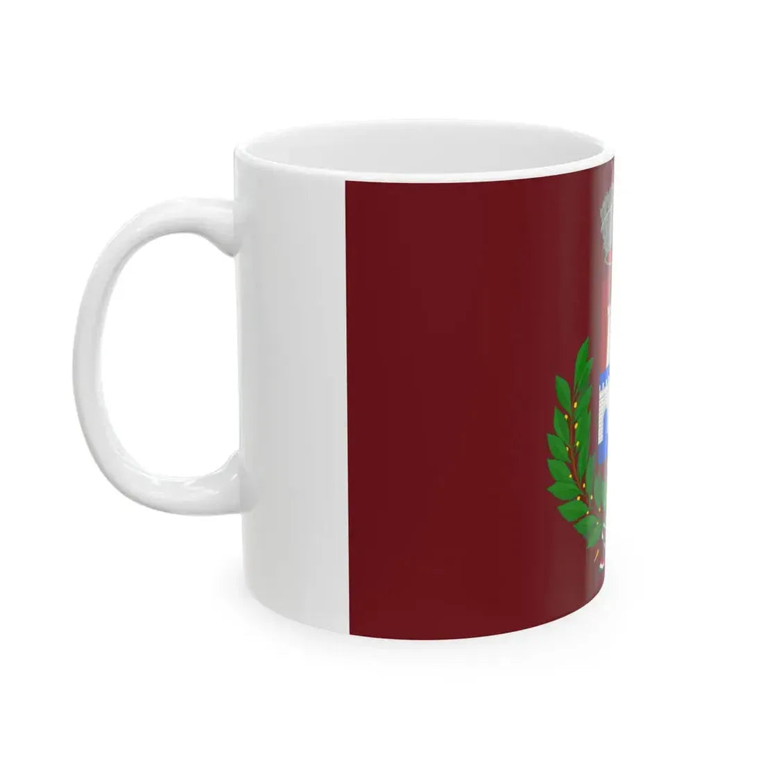 Tivoli-Bandiera (Italy) White Coffee Mug - Go Mug Yourself