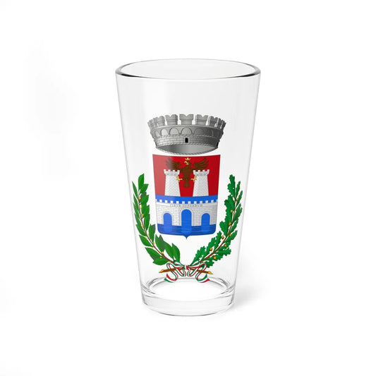 Tivoli-Stemma (Italy) (Coat of Arms) Pint Glass 16oz 16oz - Go Mug Yourself