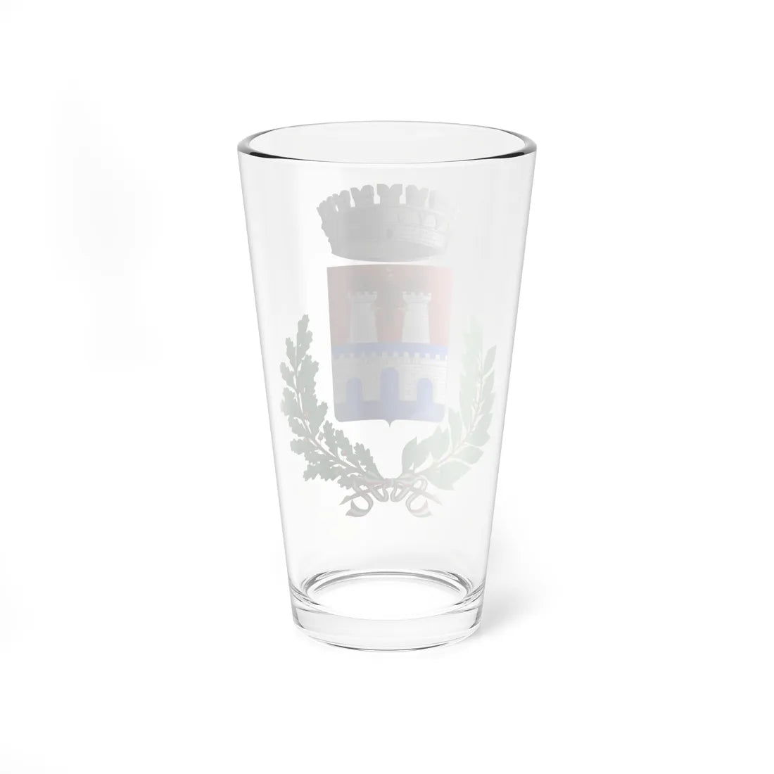 Tivoli-Stemma (Italy) (Coat of Arms) Pint Glass 16oz - Go Mug Yourself