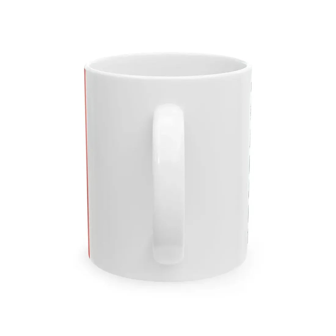 TNO Flag of the National Protection Army (China) White Coffee Mug - Go Mug Yourself
