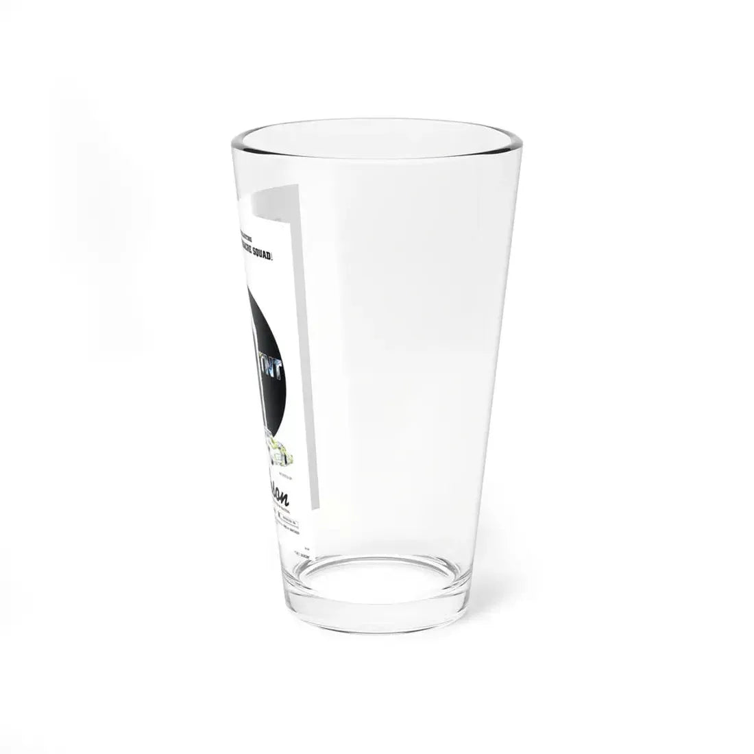 TNT JACKSON 1974 Movie Poster - Pint Glass 16oz - Go Mug Yourself