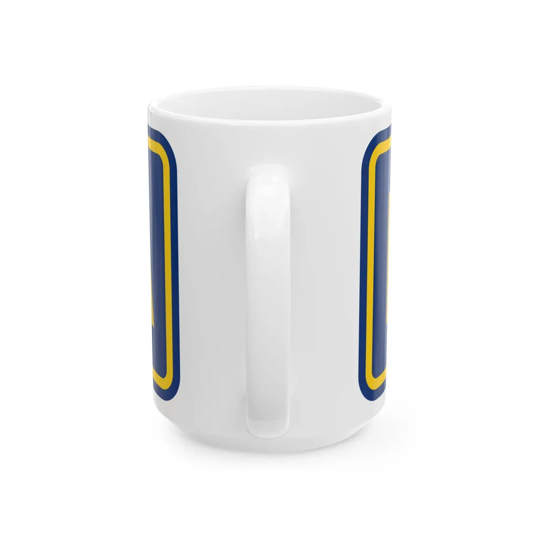 To plate county es (Puerto Rico) (Road Sign) White Coffee Mug - Go Mug Yourself