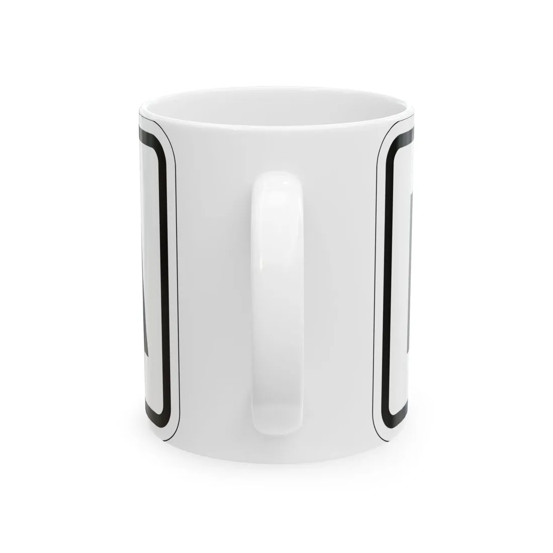 To plate es (Puerto Rico) (Road Sign) White Coffee Mug - Go Mug Yourself