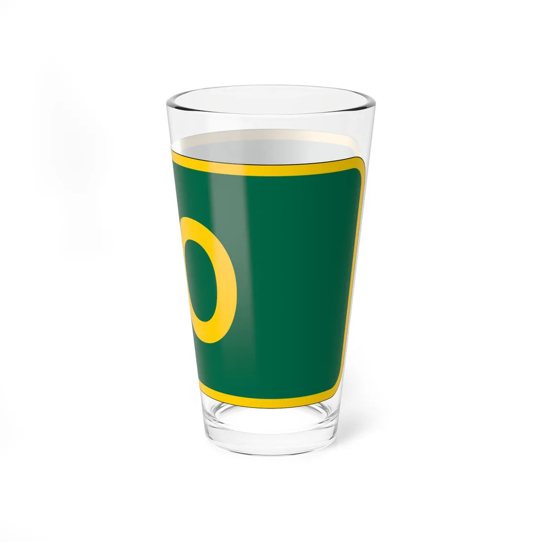 To plate GSP (New Jersey) (Road Sign) Pint Glass 16oz - Go Mug Yourself