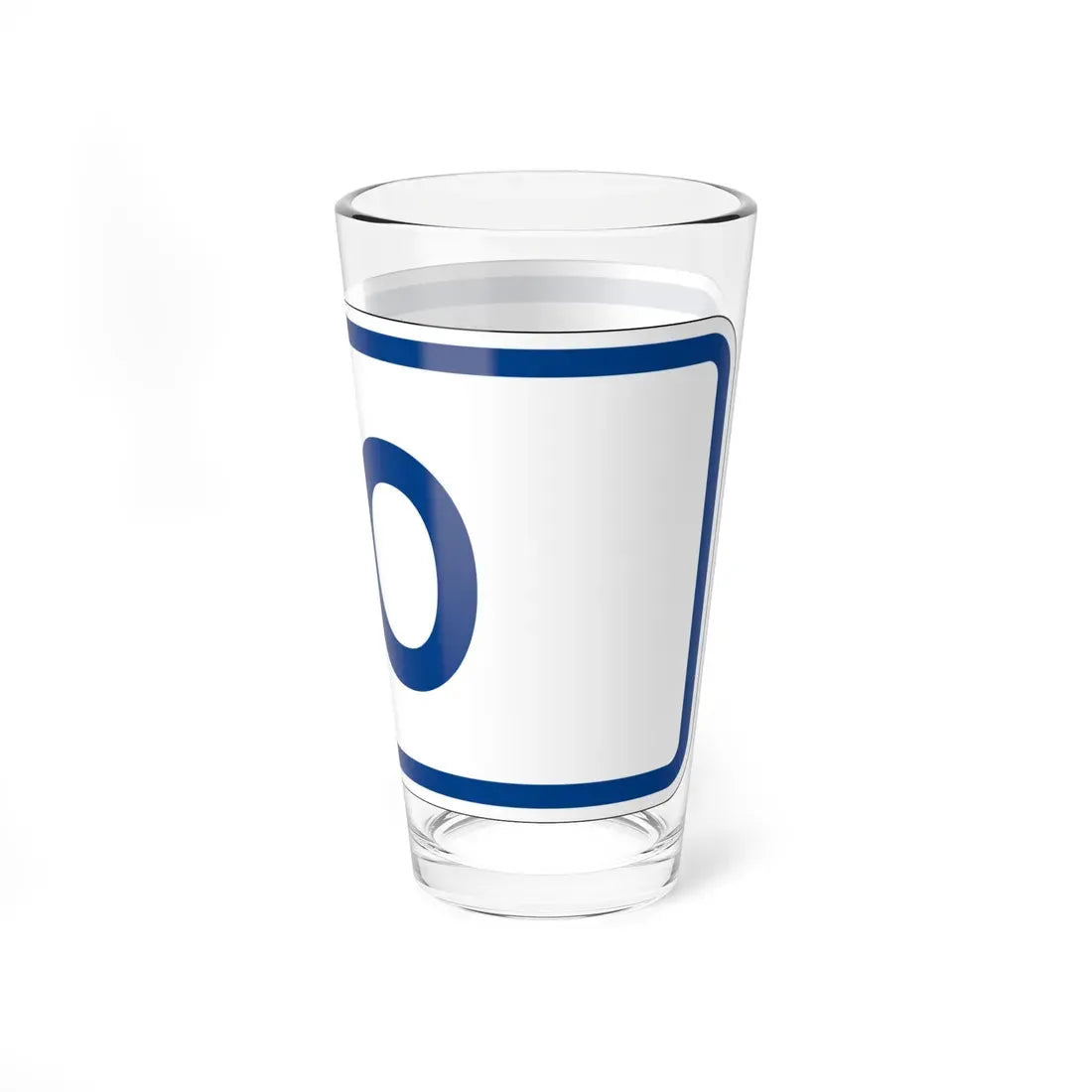 To plate South Carolina (South Carolina) (Road Sign) Pint Glass 16oz - Go Mug Yourself