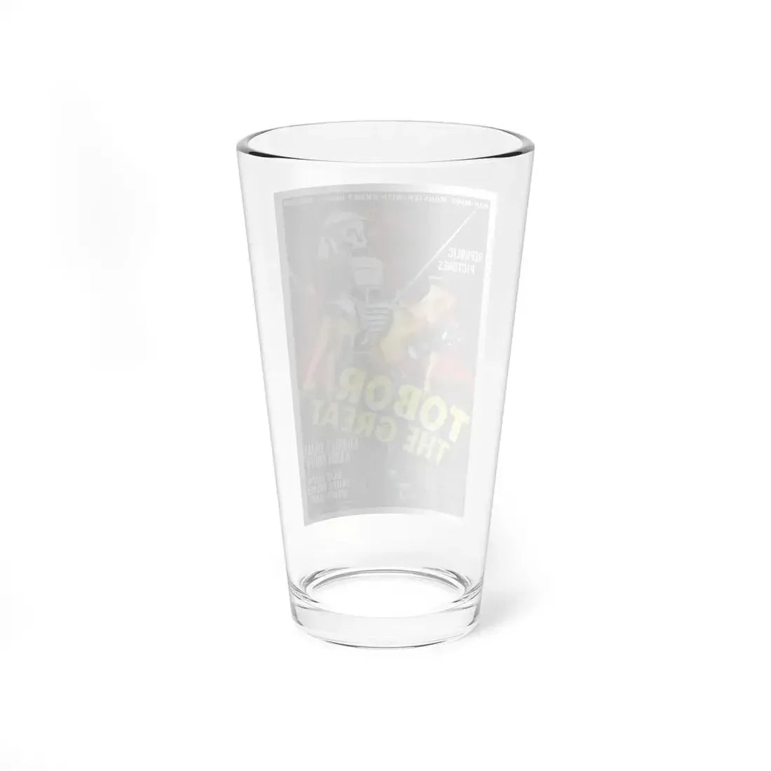 TOBOR THE GREAT 1954 Movie Poster - Pint Glass 16oz - Go Mug Yourself
