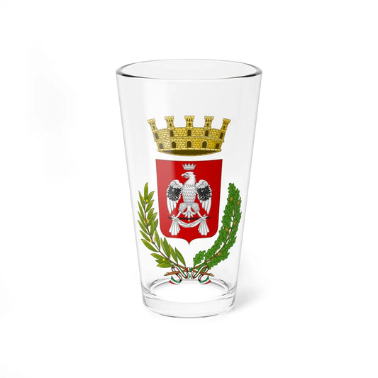 Todi-Stemma (Italy) (Coat of Arms) Pint Glass 16oz 16oz - Go Mug Yourself