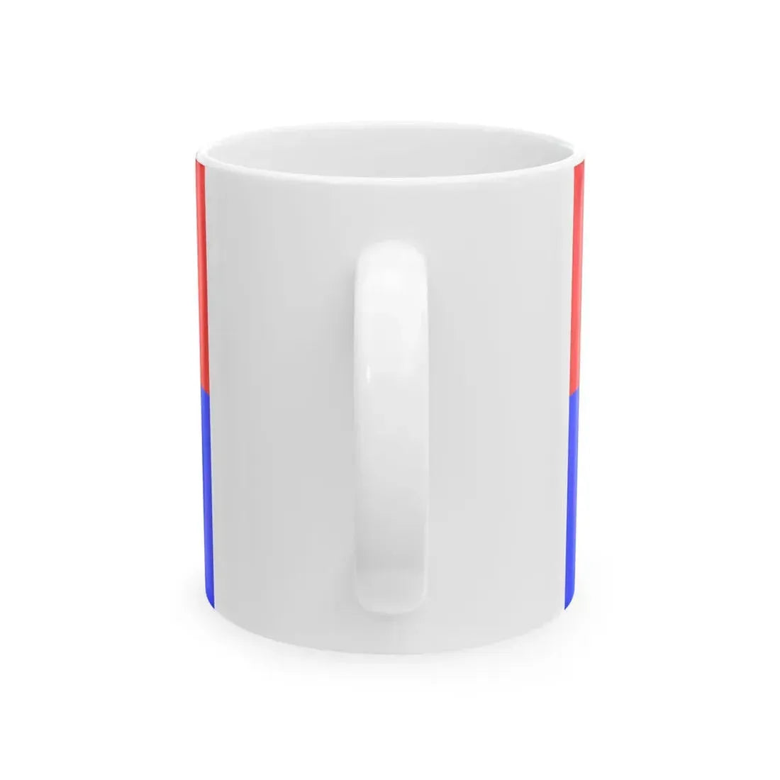 Toirano-Bandiera (Italy) White Coffee Mug - Go Mug Yourself