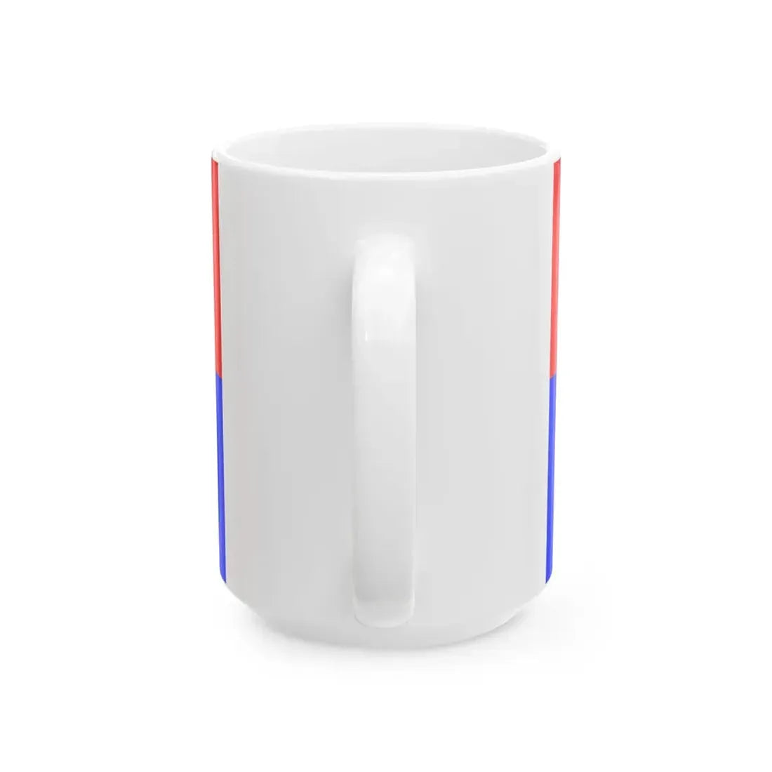 Toirano-Bandiera (Italy) White Coffee Mug - Go Mug Yourself