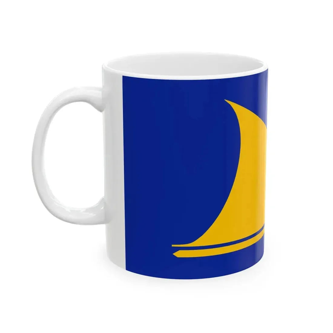 Tokelau flag reconstruction (New Zealand) White Coffee Mug - Go Mug Yourself